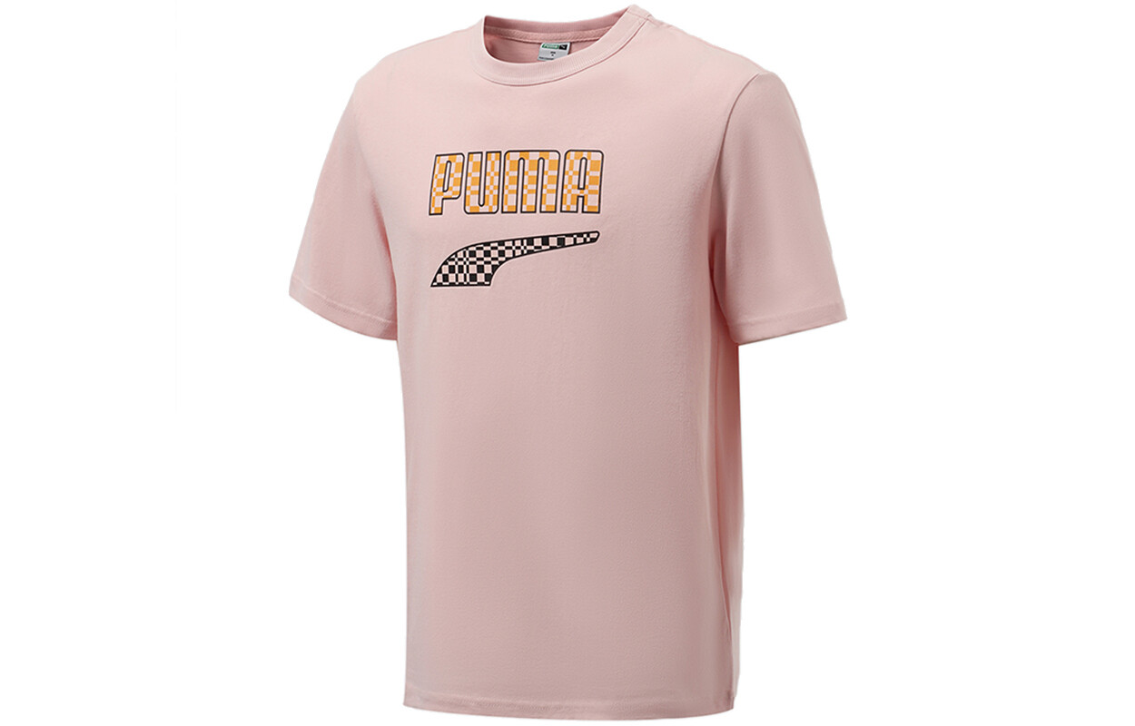 

Мужская футболка Puma, цвет Pink