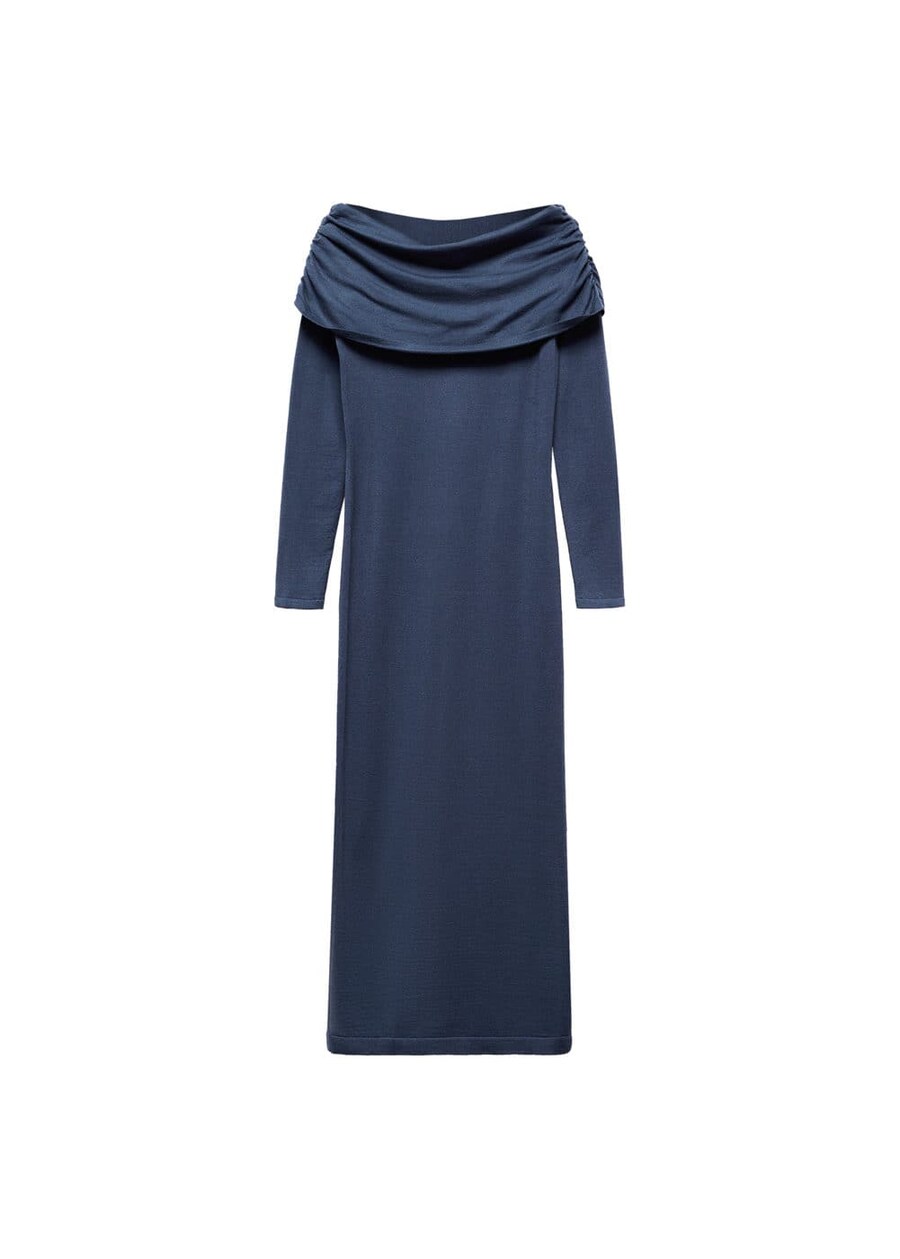 

Платье MANGO Giselle, Dusty blue