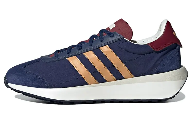 Adidas originals COUNTRY Lifestyle Обувь унисекс, Blue/Yellow