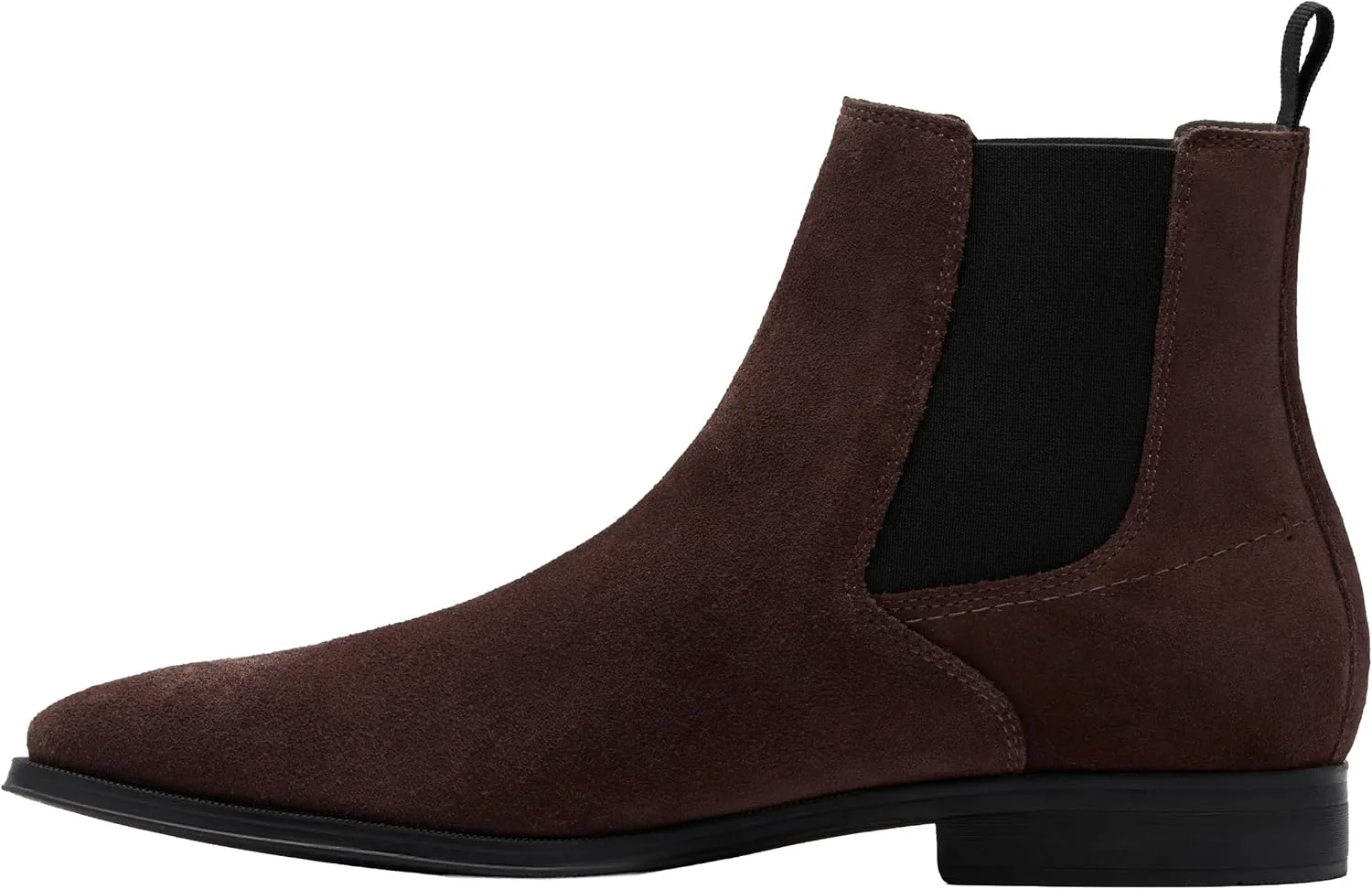 Мужские ботинки Paulton Easy Chelsea Clarks Premium, темно-коричневый — фото 2