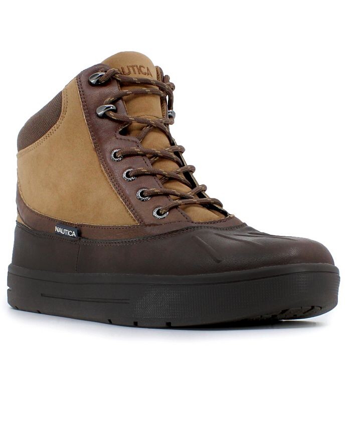 

Мужские ботинки New Bedford Duck Nautica, тан/бежевый