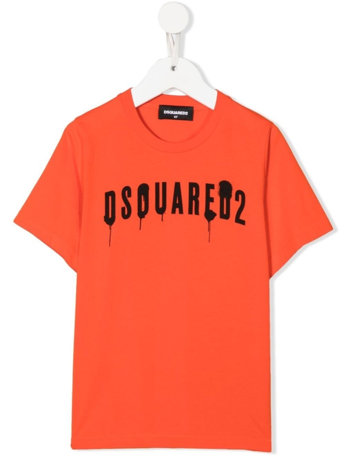 

Dsquared2 футболка с логотипом, оранжевый