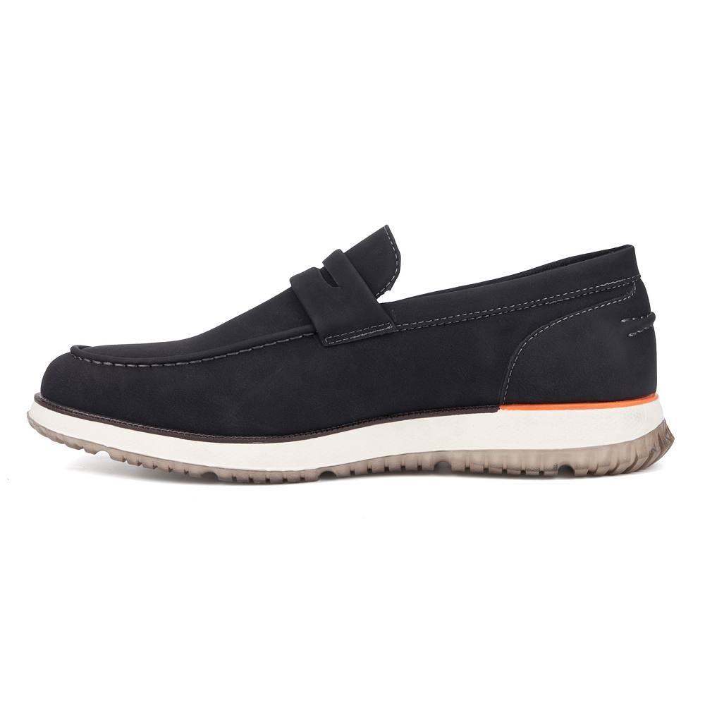 Мужские модельные туфли New York & Company Ronan Loafer, черный — фото 3