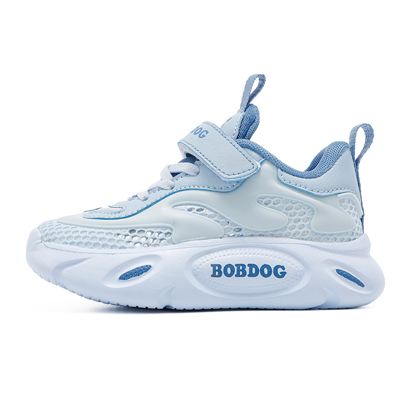 

Дышащая поддерживающая обувь Rebound с низким верхом для детей BOBDOG, синий