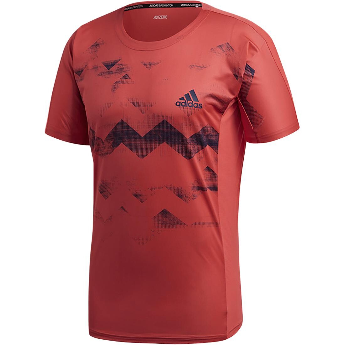 

Бадминтонная майка мужская красная Adidas, красный