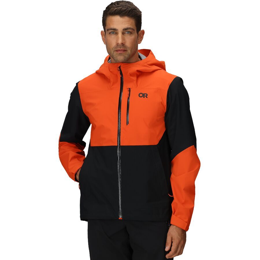 

Куртка Outdoor Research Freewheel Stretch Rain Outdoor Research, Spice/Black