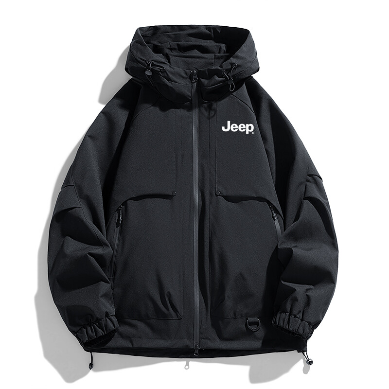 

Куртка унисекс Jeep, цвет Phantom Black