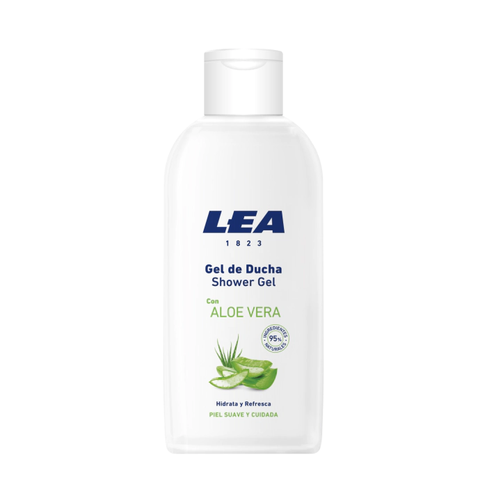 

Гель для душа gel de ducha aloe vera Lea, объем 100 мл