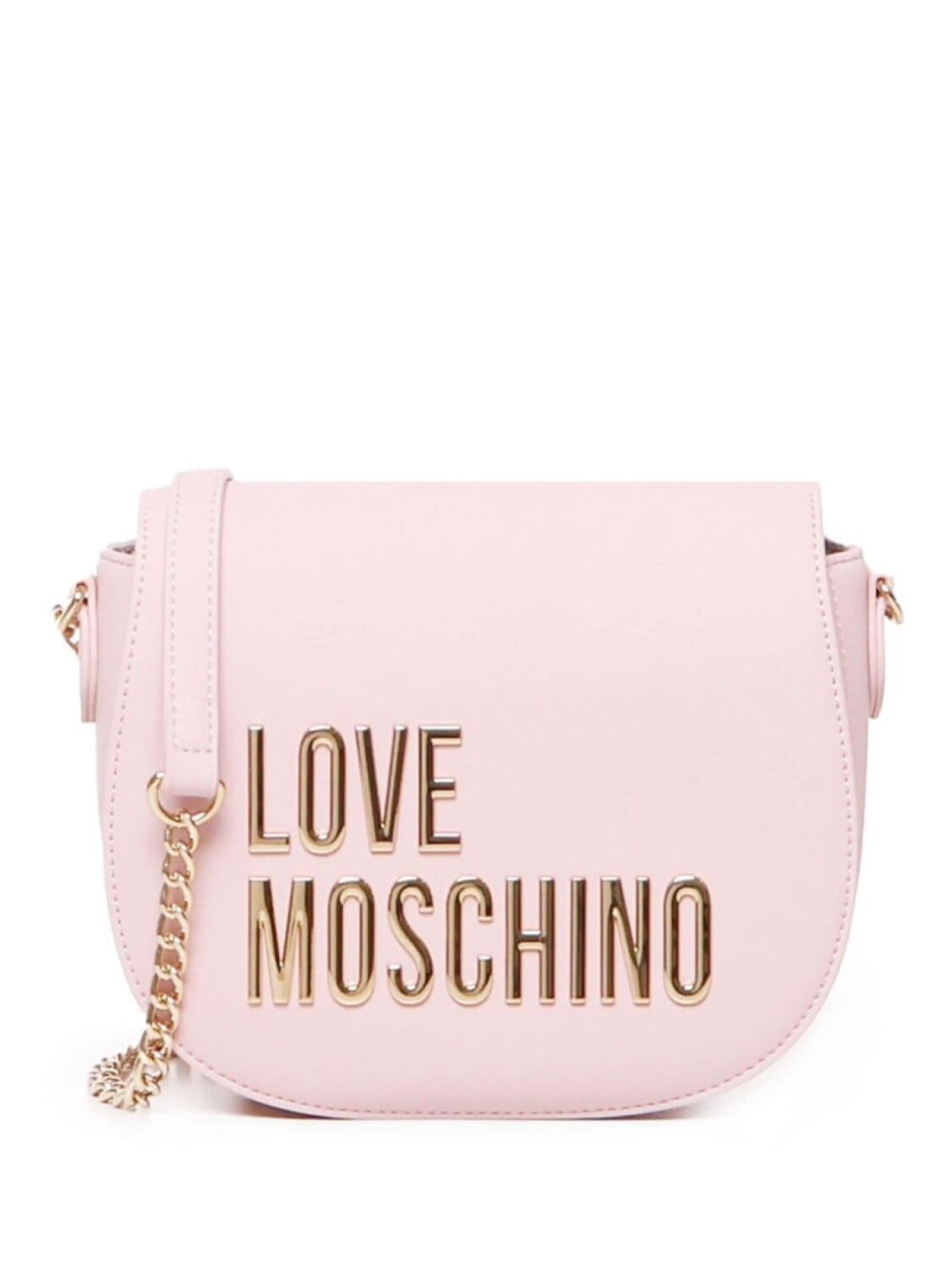 

Love Moschino сумка через плечо с логотипом, розовый