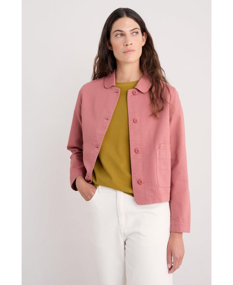 

Женская куртка Coombe Lane Seasalt Cornwall, Dusty rose