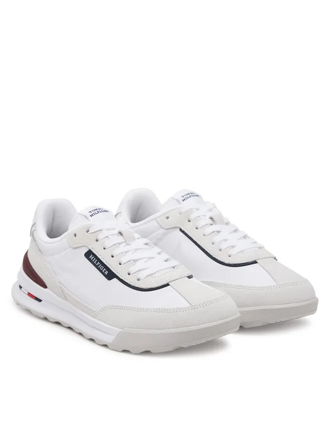 Tommy Hilfiger Ретро кроссовки для бега, сезонная модель FM0FM05425, белый — фото 2