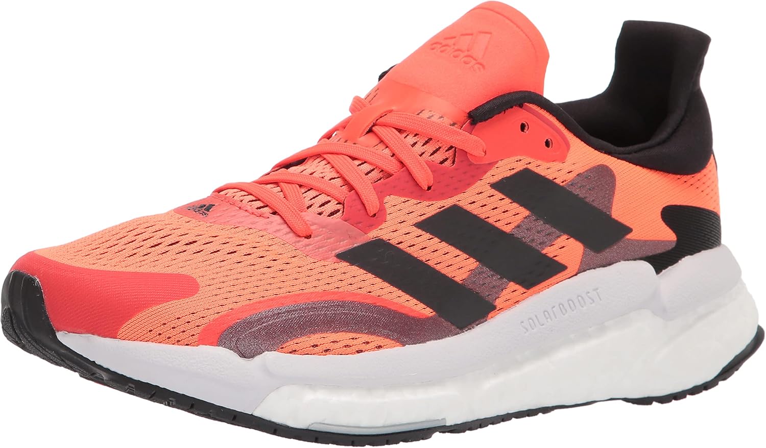 

Мужские беговые кроссовки Adidas, черный/красный