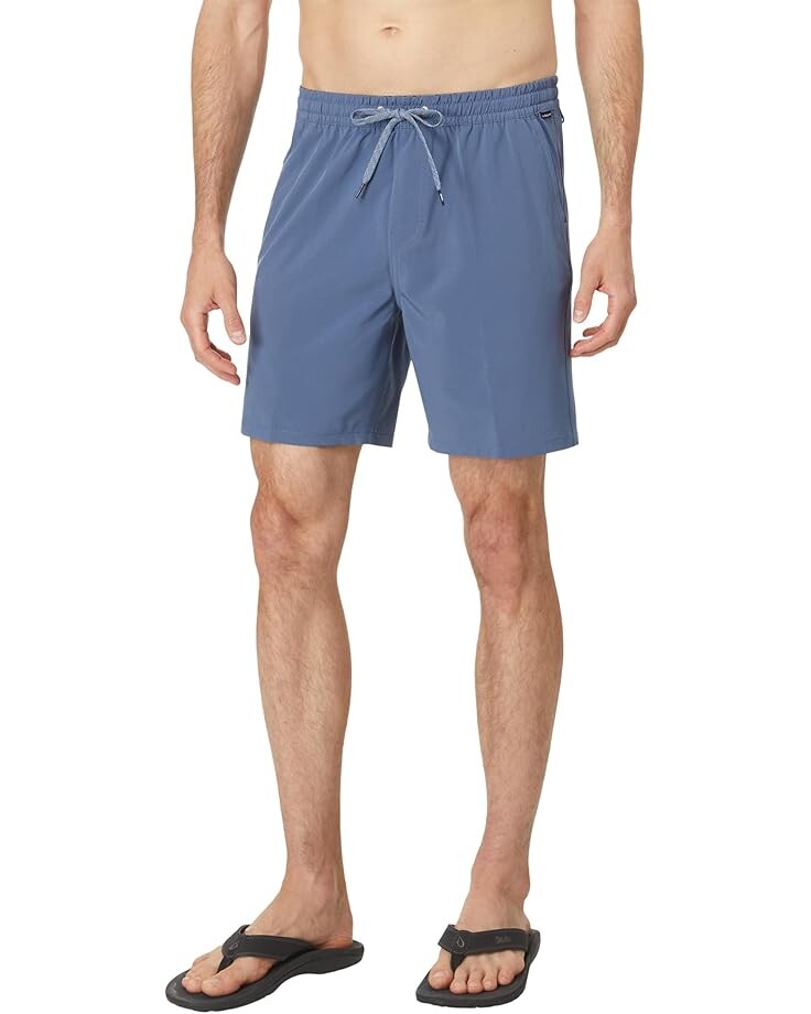 

Шорты Quiksilver Taxer Amphibian 18 Hybrid Shorts, цвет Vintage Indigo