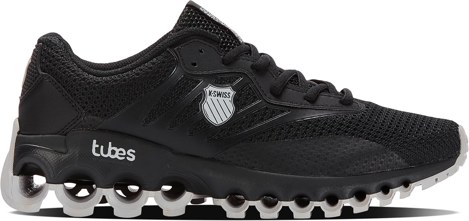 

Мужские спортивные тренировочные кроссовки K-Swiss Tubes, черный/синий