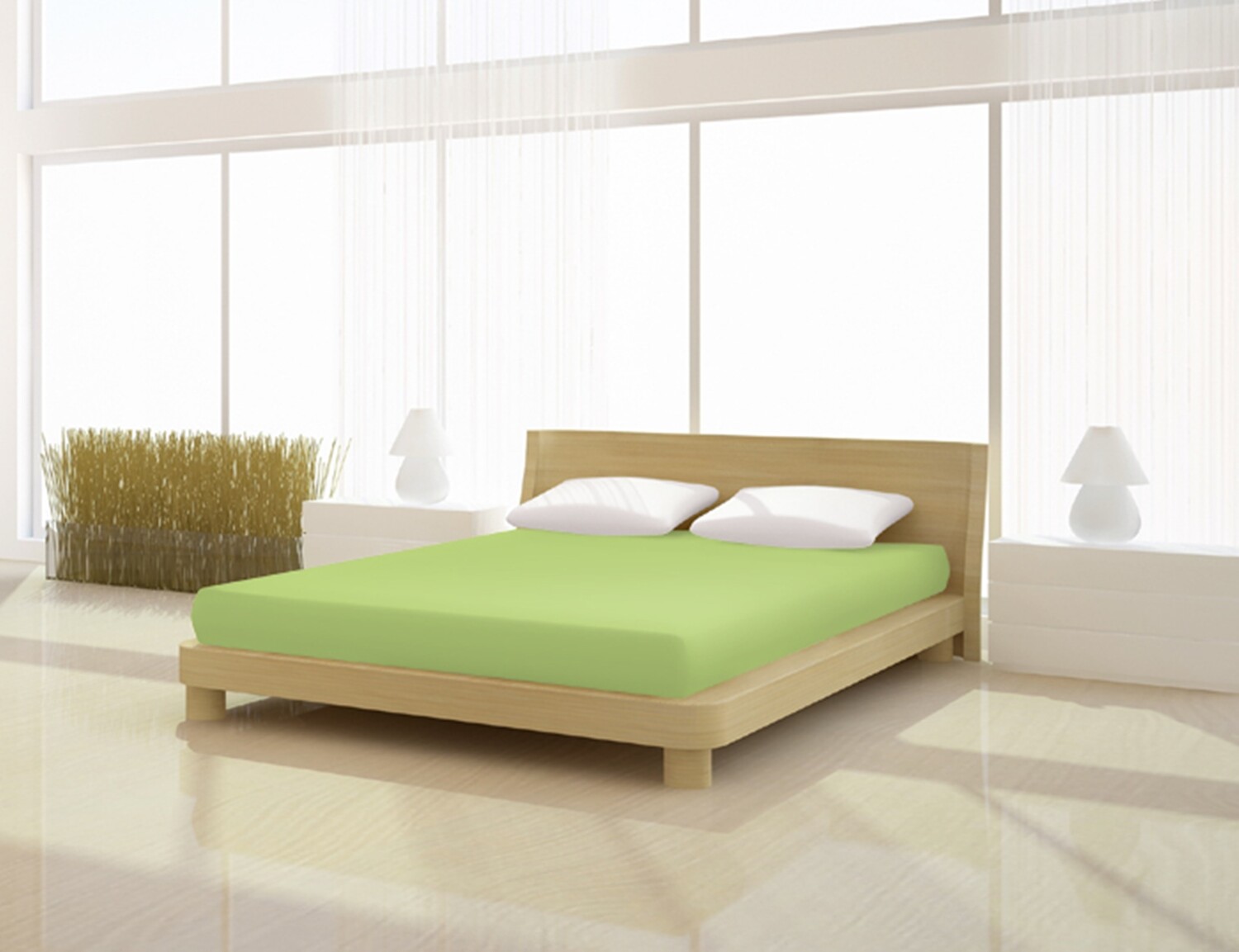 

Простыня Mr.Sandman Frottee classic 90 100 x 200 см, цвет kiwi