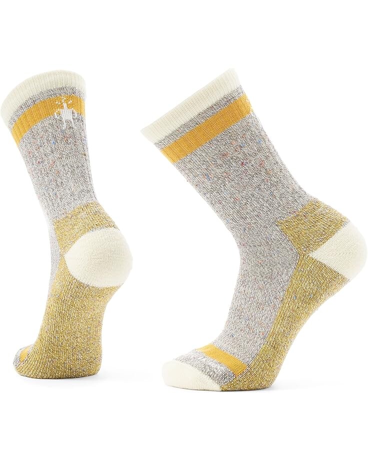 

Носки Unisex Smartwool Everyday Larimer Crew Socks, цвет Honey Gold