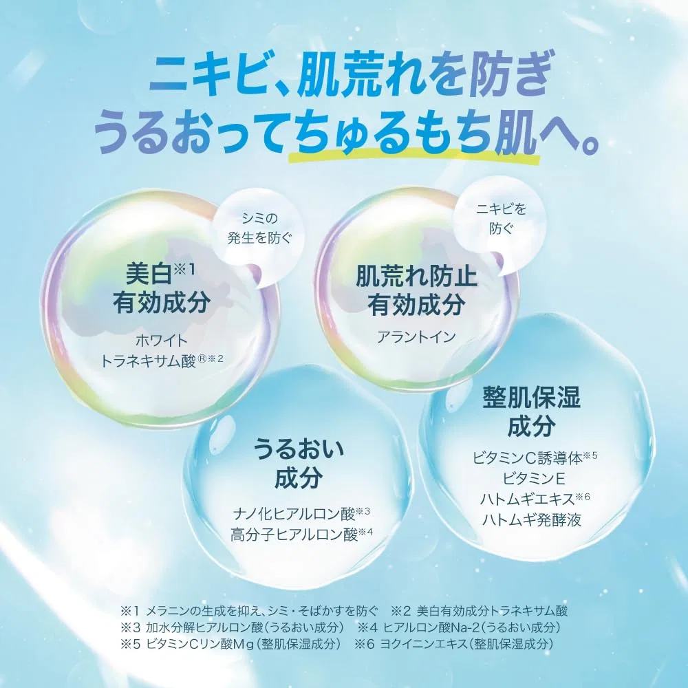 Лосьон Hada Labo — Увлажняющий Skin lab HakuJun Medicated Whitening Lotion, 170 мл — фото 3
