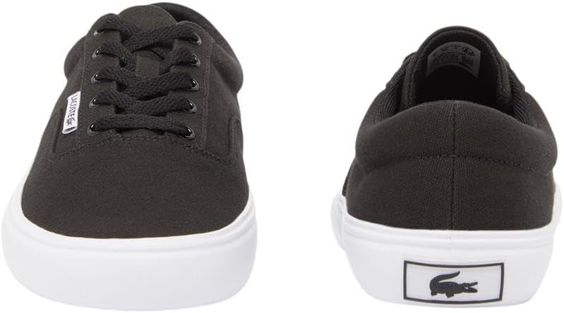 Мужские кроссовки Lacoste Lace Base, белый/черный — фото 2