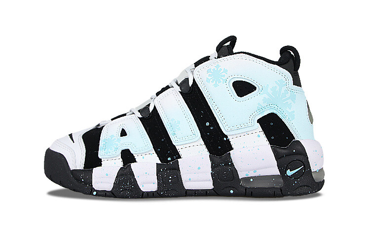 

Кроссовки Nike Air More Uptempo Vintage Basketball Shoes Women's Mid-Top White