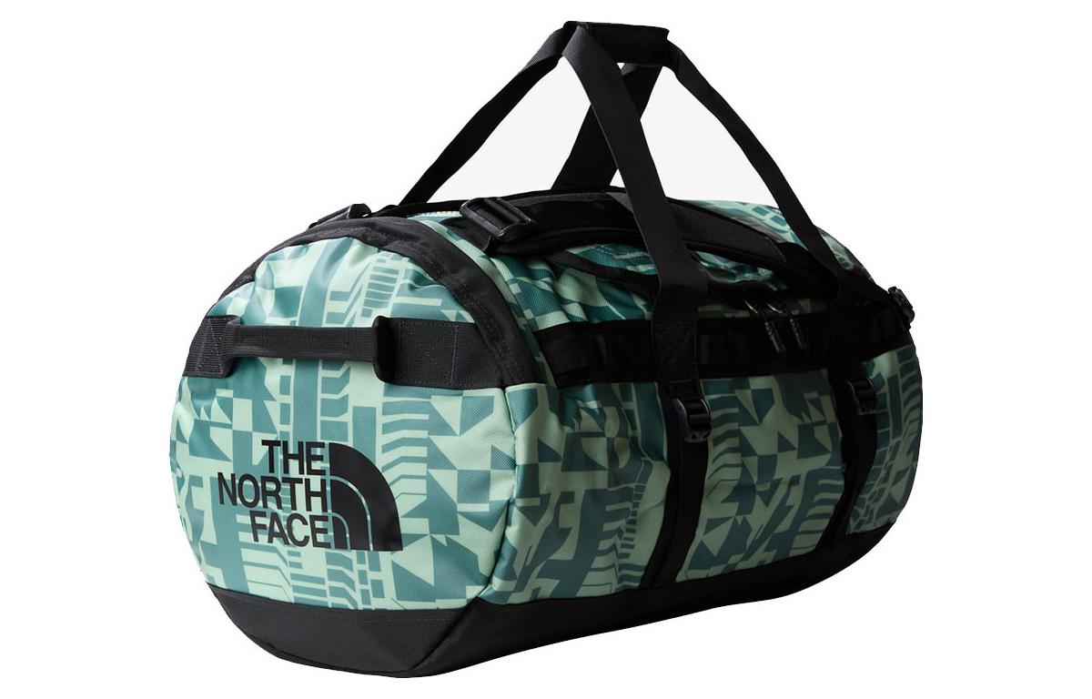 

THE NORTH FACE Сумка, сумка через плечо, дорожная сумка, сумка для активного отдыха из переработанного пуленепробиваемого нейлона зеленого цвета для мужчин