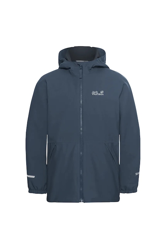Куртка SNOW DAYS JKT KIDS Jack Wolfskin, темно-синий — фото 2