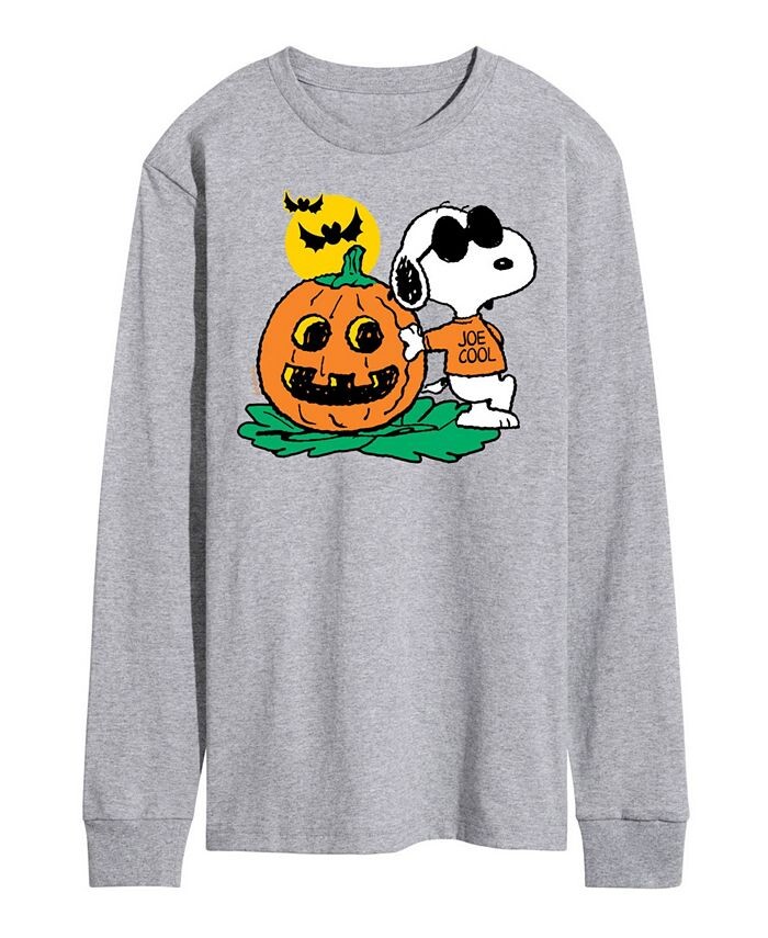 

Мужская футболка Peanuts Joe Cool AIRWAVES, серый