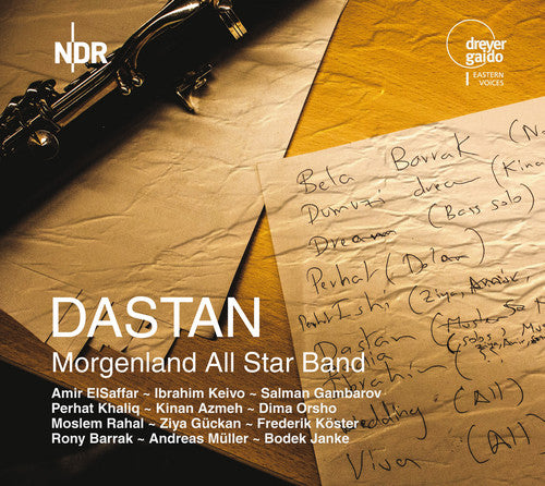 

CD диск Elsaffar / Keivo / Gambarov / Khaliq / Azmeh: Dastan-Morgenland All Star Band