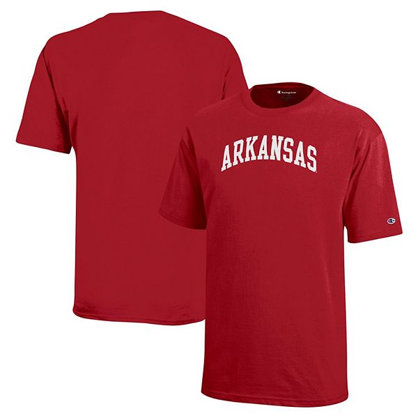 

Футболка youth cardinal arkansas razorbacks team arch Champion