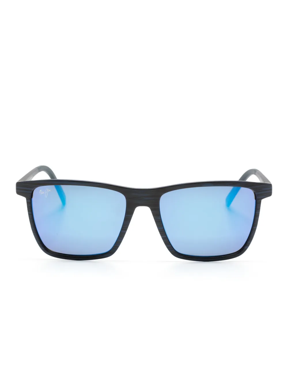 

Солнцезащитные очки One Way в прямоугольной оправе Maui Jim, синий
