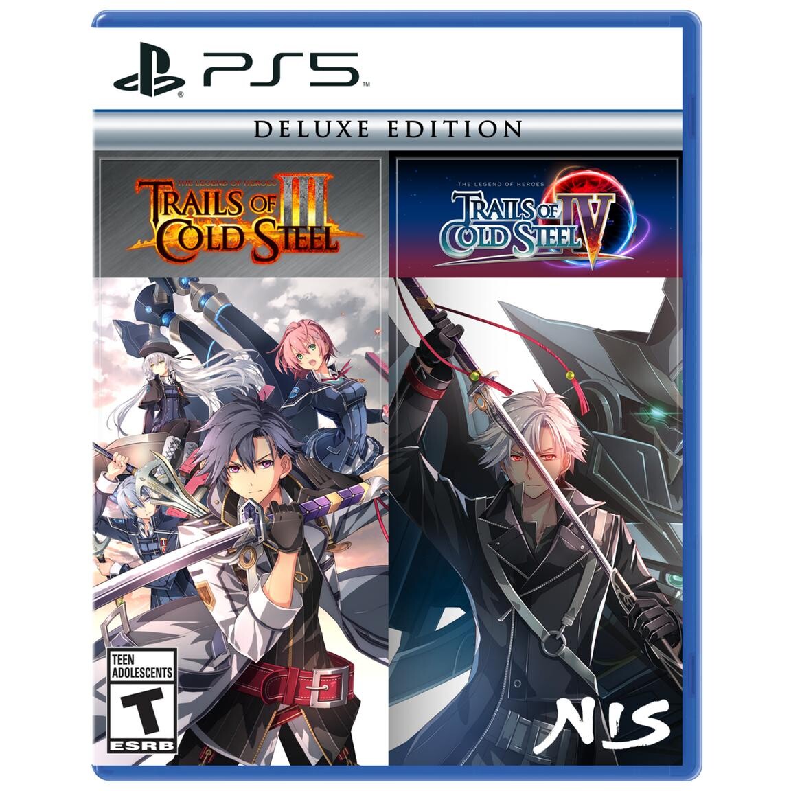 

Видеоигра The Legend of Heroes: Trails of Cold Steel III / The Legend of Heroes: Trails of Cold Steel IV - Deluxe Edition - PlayStation 5