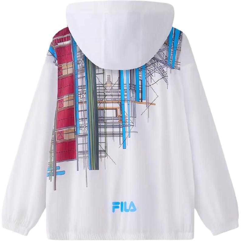 FILA KIDS Одежда для активного отдыха white для подростков — фото 3