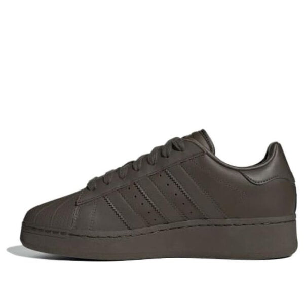 

Кроссовки оригиналы superstar xlg Adidas, зеленый