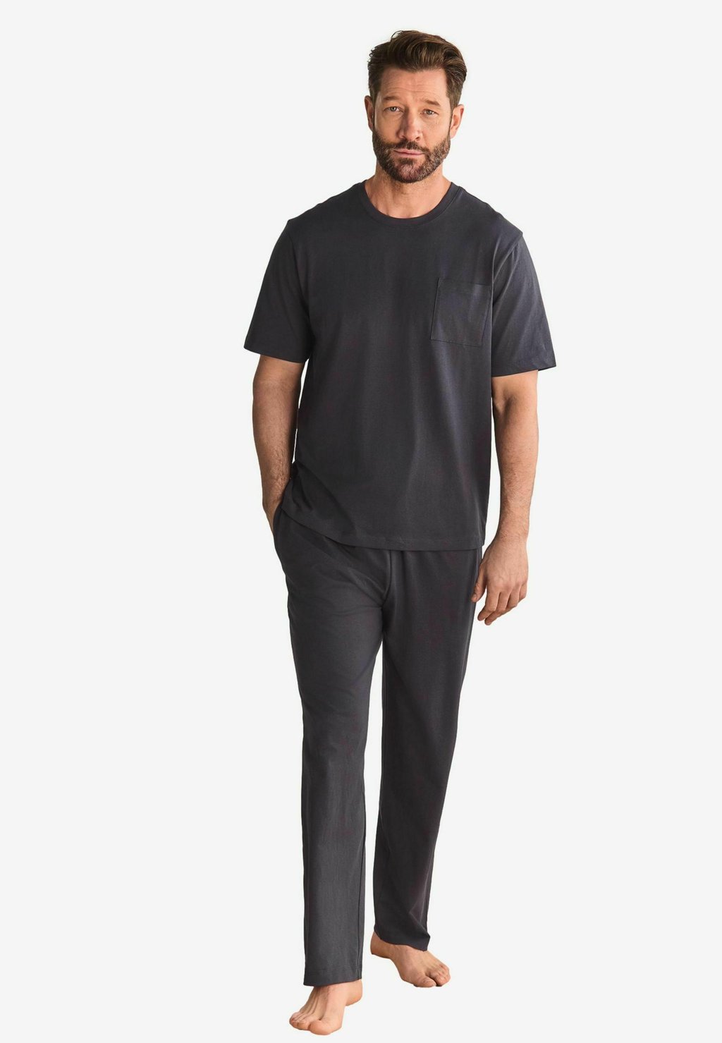 

Пижама REGULAR FIT SET Next, серый