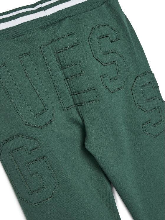 Спортивные брюки regular fit L5YQ17 K0170 Guess, зеленый — фото 3
