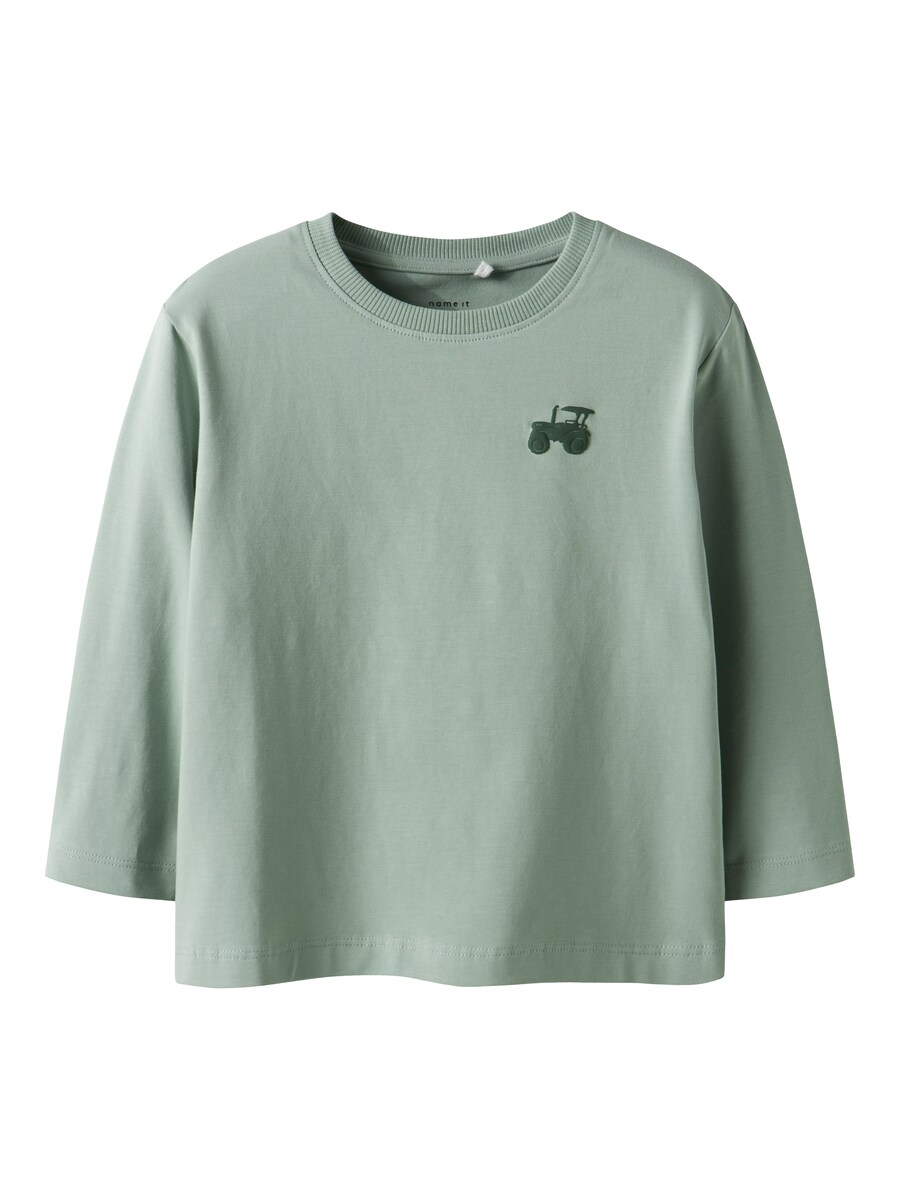 

Рубашка NAME IT NMMLONNIE, цвет Jade/Pastel green