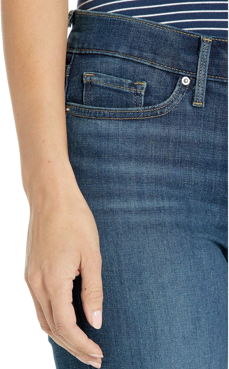 Джинсы 311 Shaping Skinny Levi's, цвет Maui Views — фото 4