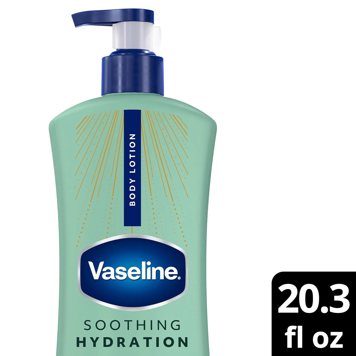 Лосьон для тела Vaseline Intensive Care Aloe Soothe Vaseline — фото 2