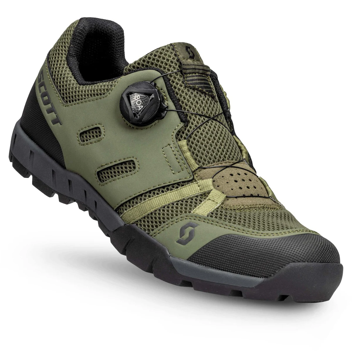 

Мужские велотуфли Scott Sport Crus-R Boa, темно-зеленый