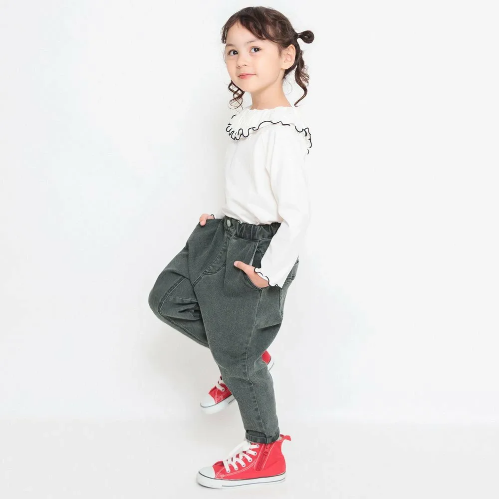 Зауженные джинсы Gardener Denim Branshes, Night sky (gray)