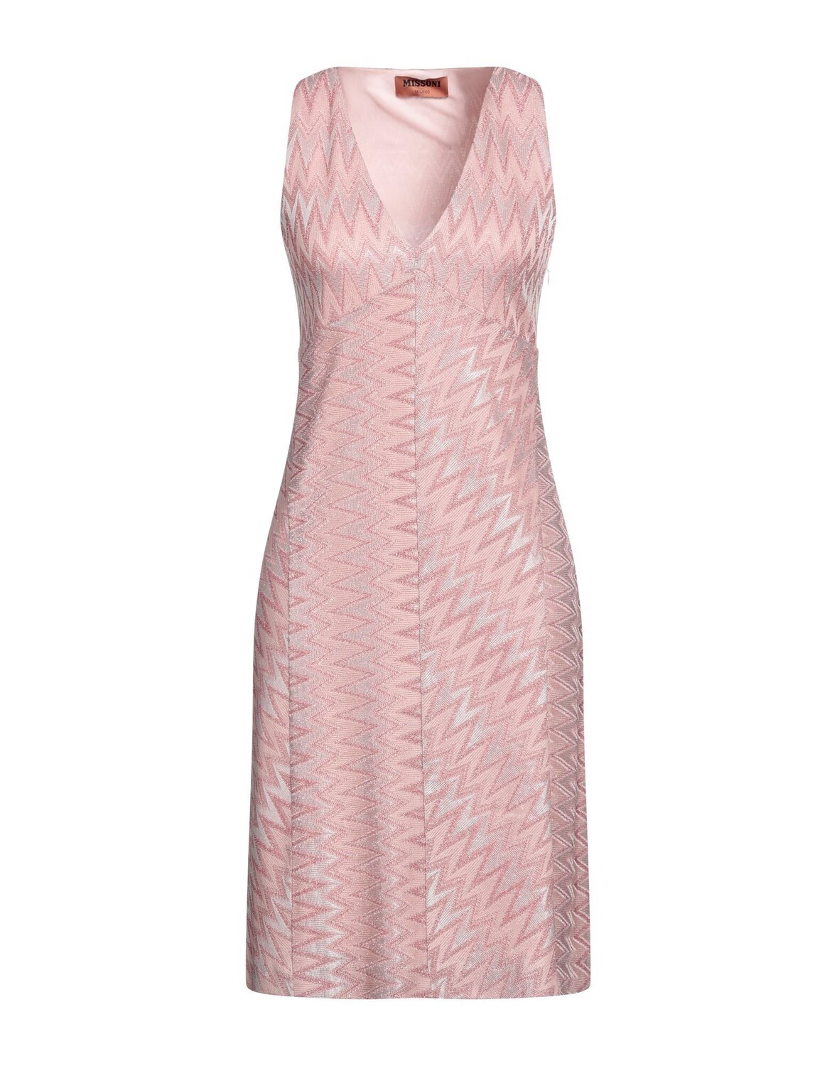 

Платье Missoni, бледно-розовый