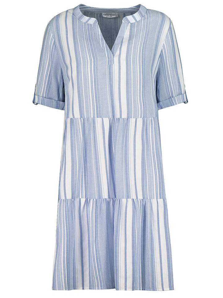 

Платье Fresh Made, цвет Hellblau/Weiß