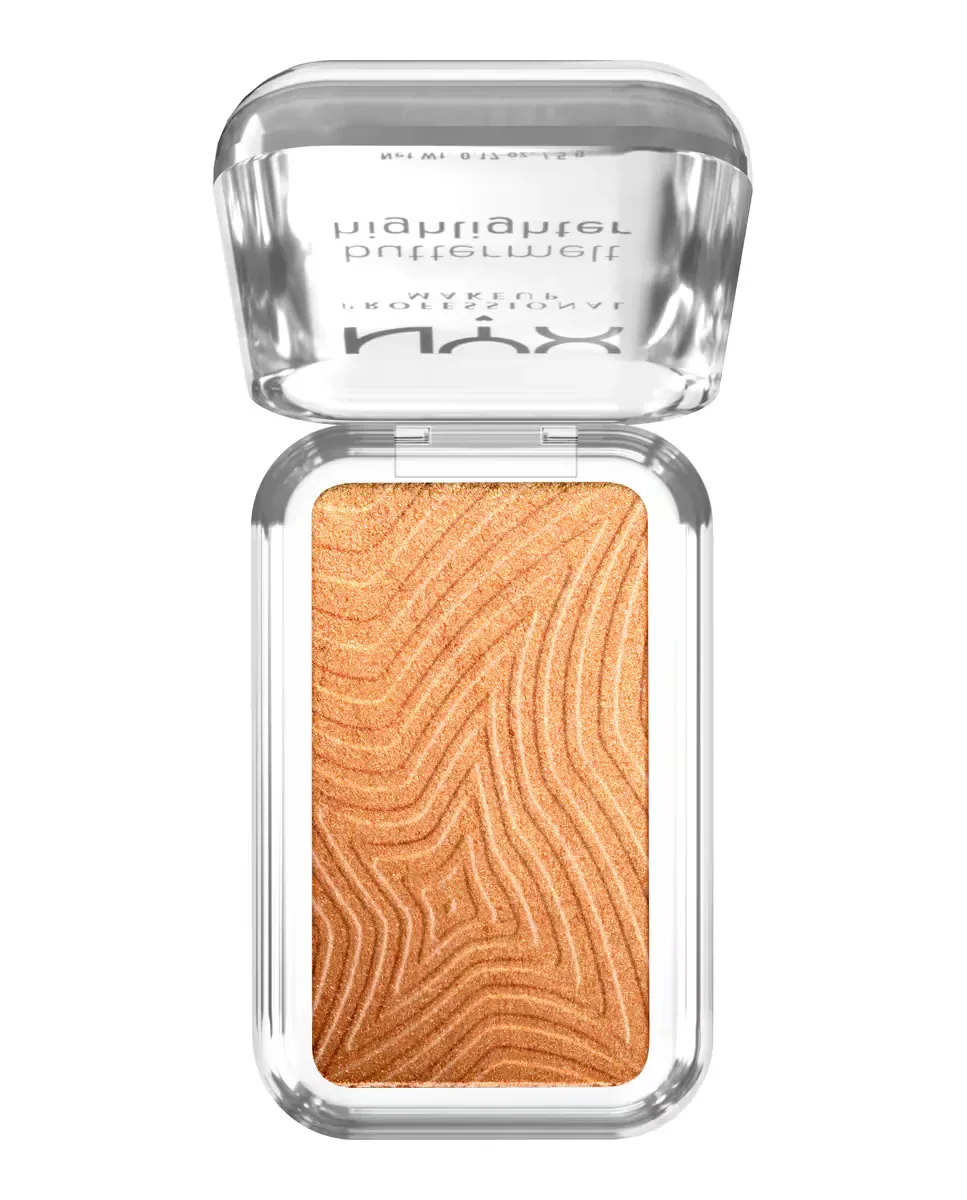 Хайлайтер Iluminador Buttermelt Nyx Nyx Professional Makeup, Butta In Bronze — фото 2