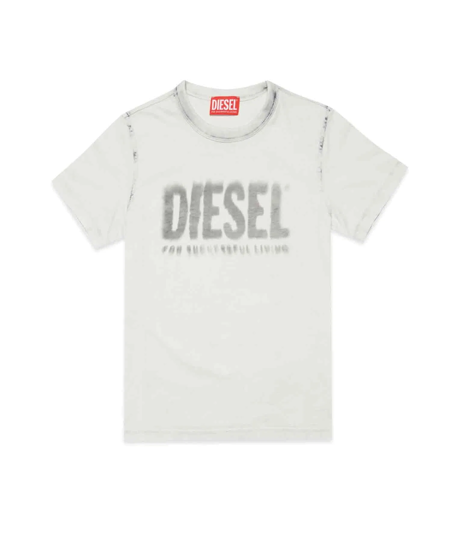 Детская футболка DIESEL KIDS с коротким рукавом и логотипом