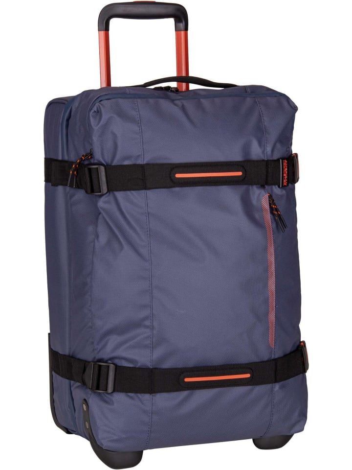 

Дорожная сумка Urban Track Duffle S темно-синего/оранжевого цвета American Tourister
