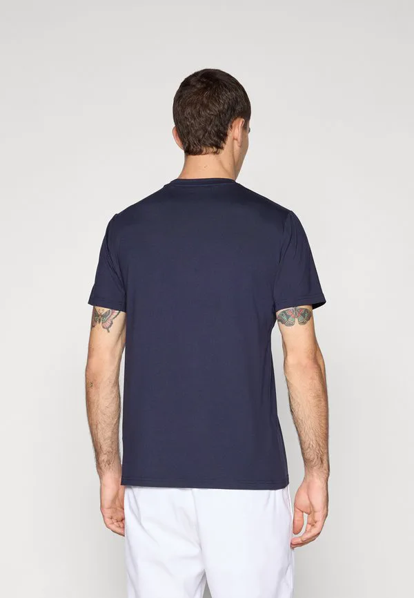 Базовая футболка newport Calvin Klein Golf, Navy — фото 3