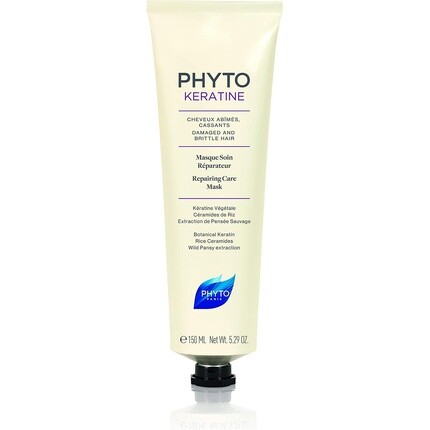 

Фитофитокератиновая маска для волос 150мл Phyto