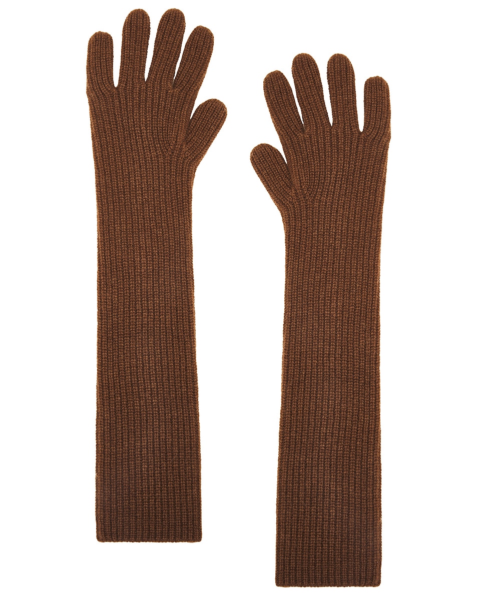 

Перчатки Milos из кашемира Loulou De Saison, Mocha
