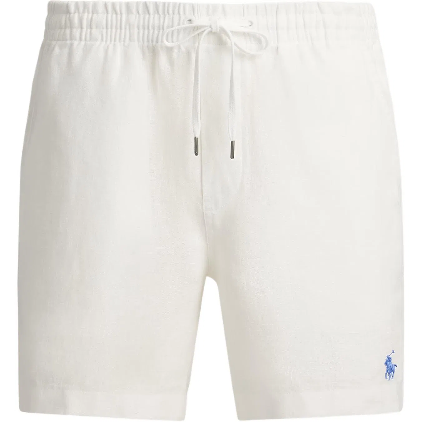Шорты на завязках Polo Ralph Lauren белые