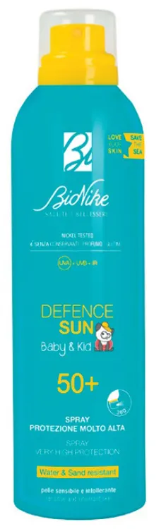 

Bionike Defense Sun Baby&Kid Спрей SPF 50+ 200 мл Высокая защита от солнца для детей