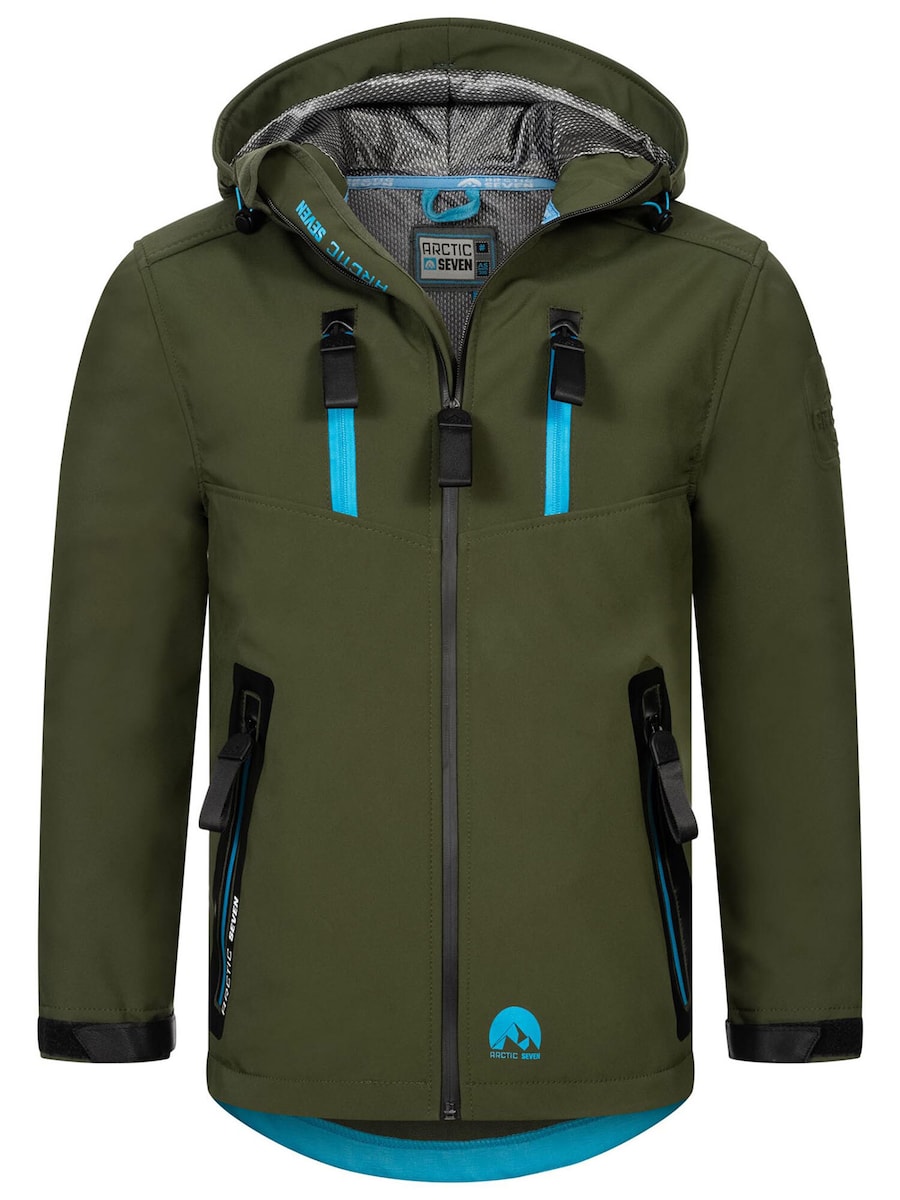 

Куртка для активного отдыха Arctic Seven AS306, темно-зеленый